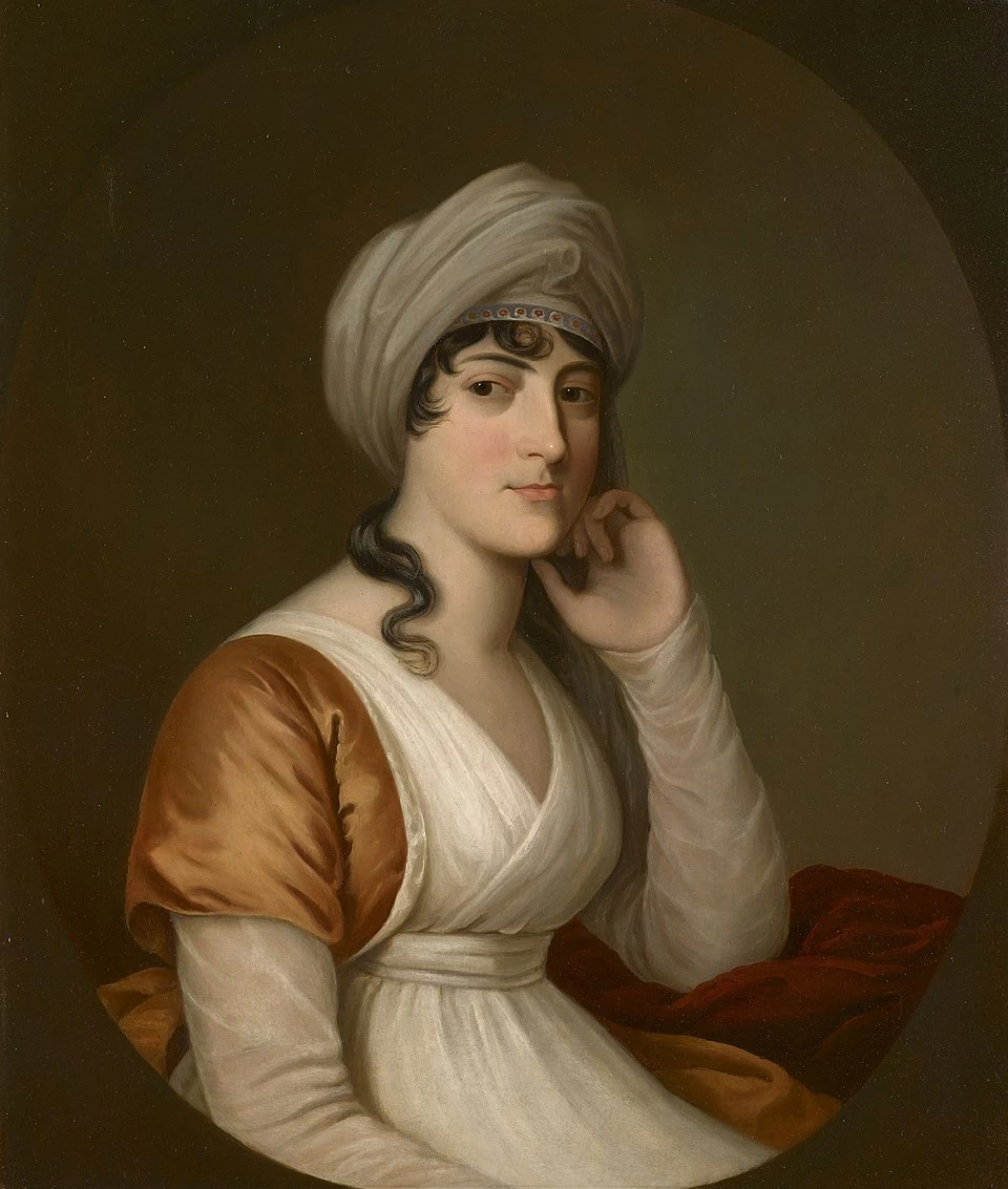 Ritratto della Principessa Sofia di Sassonia - Coburgo, Saalfeld (1778, 1835), poi contessa von Mensdorff, Pouilly, Royal Collection